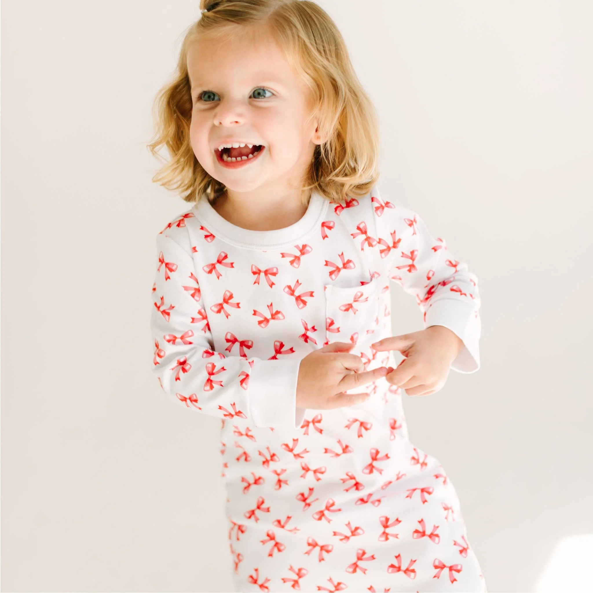 Magnolia Baby - Scarlett Bows Nightdress - Image 7