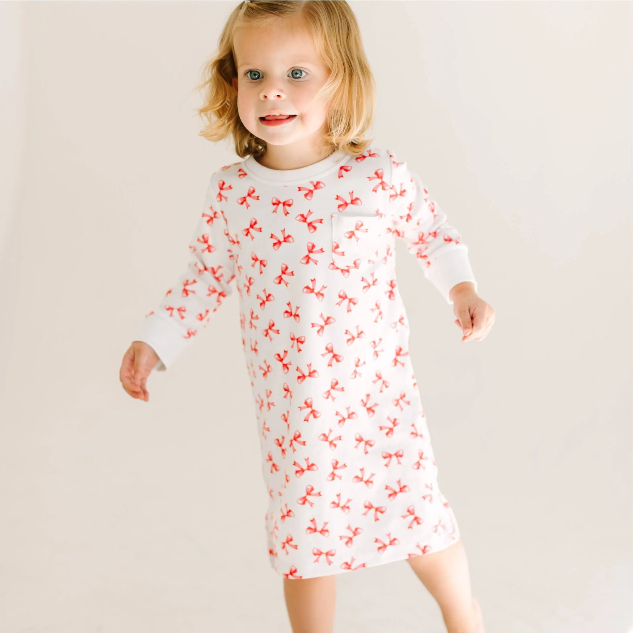 Magnolia Baby - Scarlett Bows Nightdress - Image 8