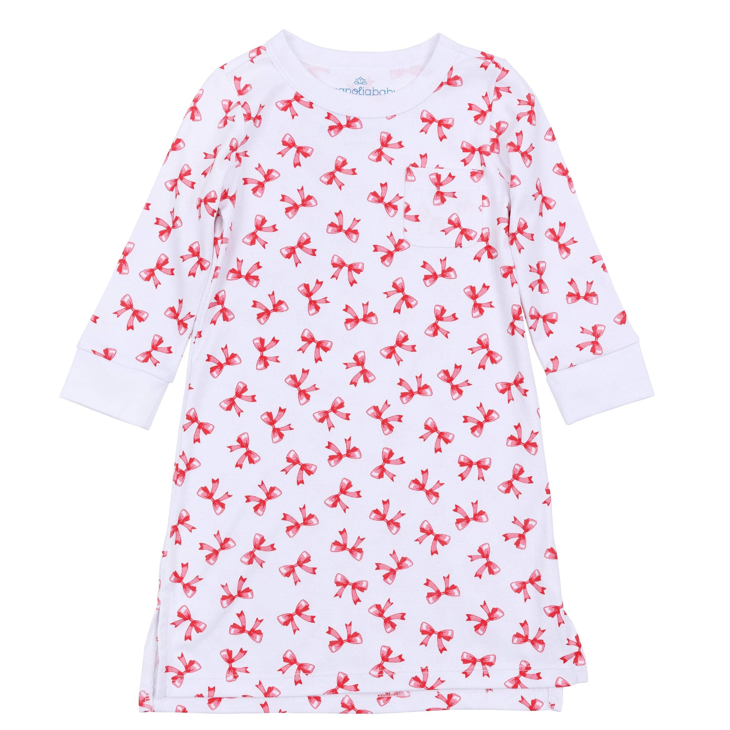 Magnolia Baby - Scarlett Bows Nightdress - Image 9