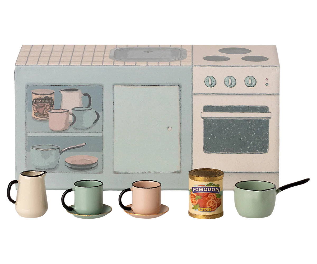 Maileg Kitchen counter, Mouse - Image 4