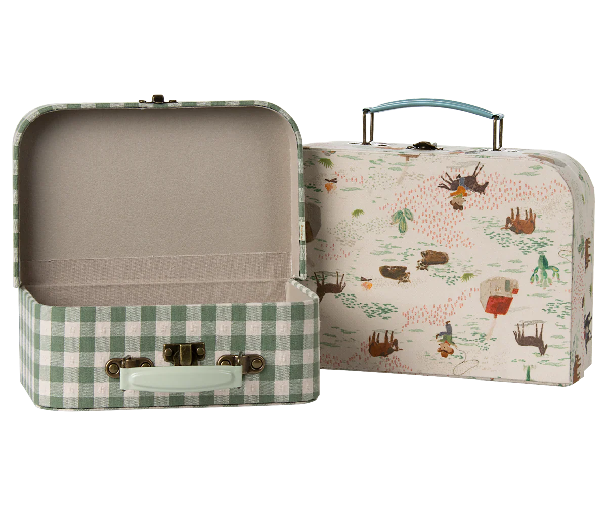 Maileg Suitcase Set 2 Pcs - Pony - Image 3