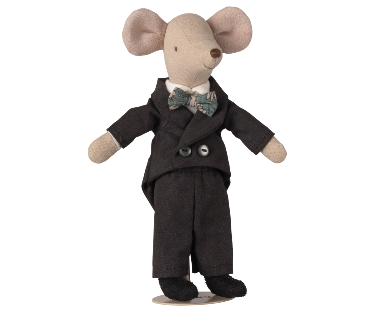 Maileg Wedding mice couple in box, Mum and  Dad - Image 4