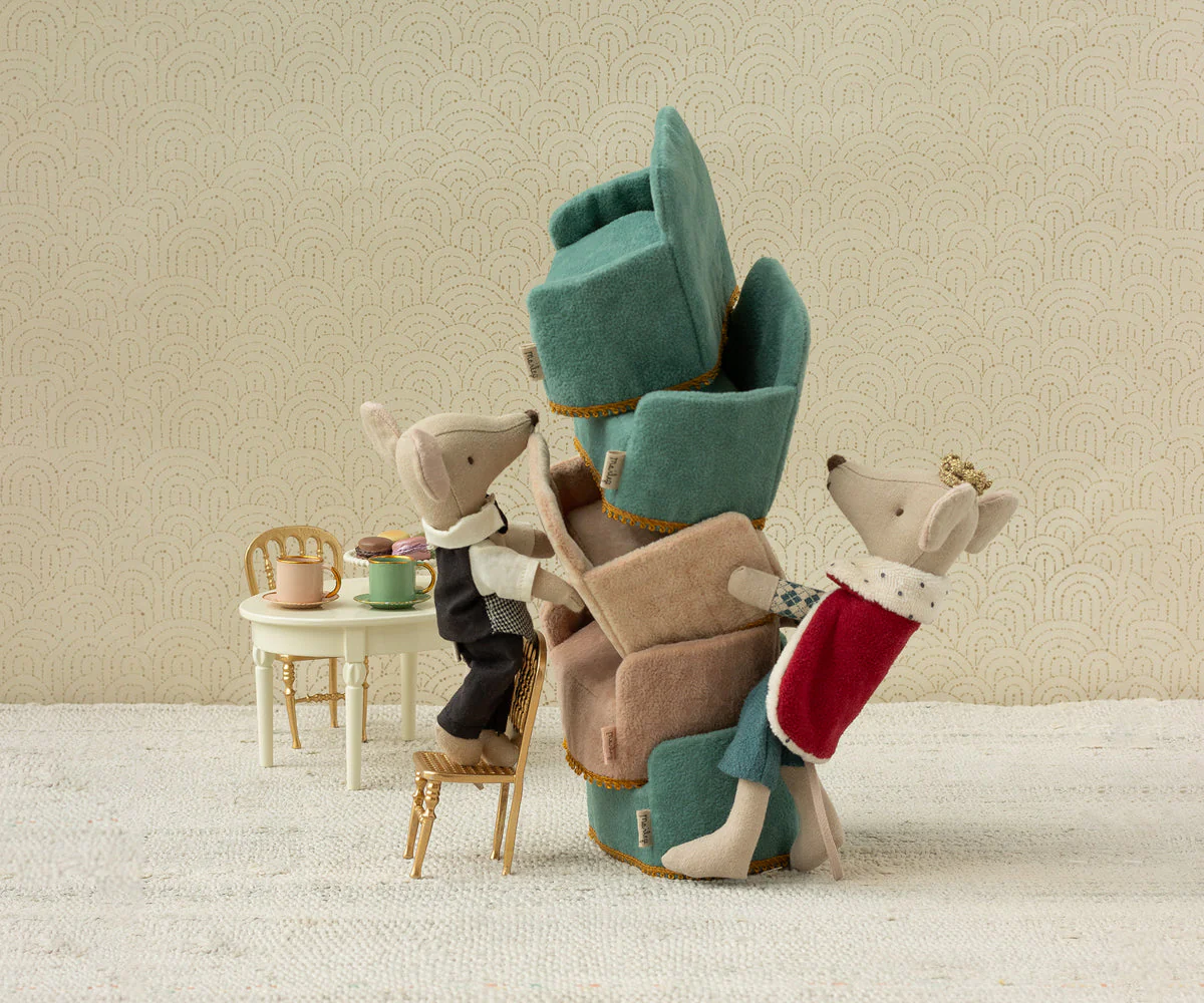 Maileg King mouse, Dad - Image 2