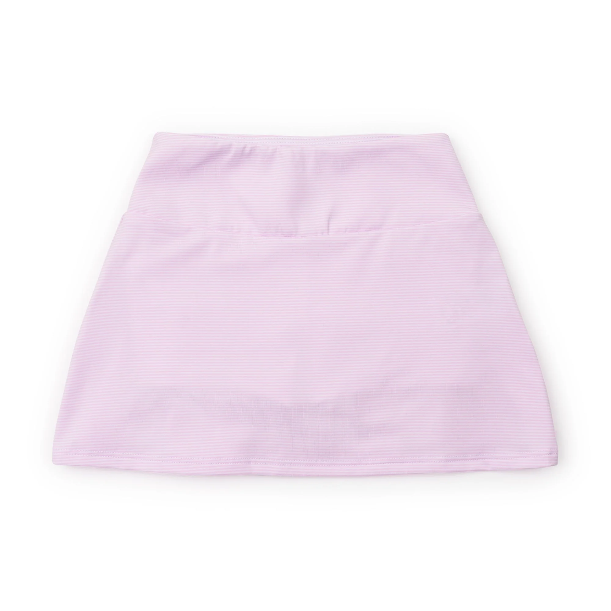 MARGOT GIRLS' PERFORMANCE SKIRT BY LH SPORT LIGHT PINK - Image 4