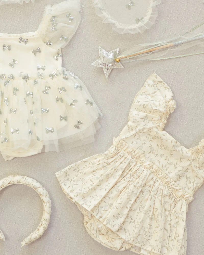 Noralee MARGOT ROMPER BOWS - Image 3