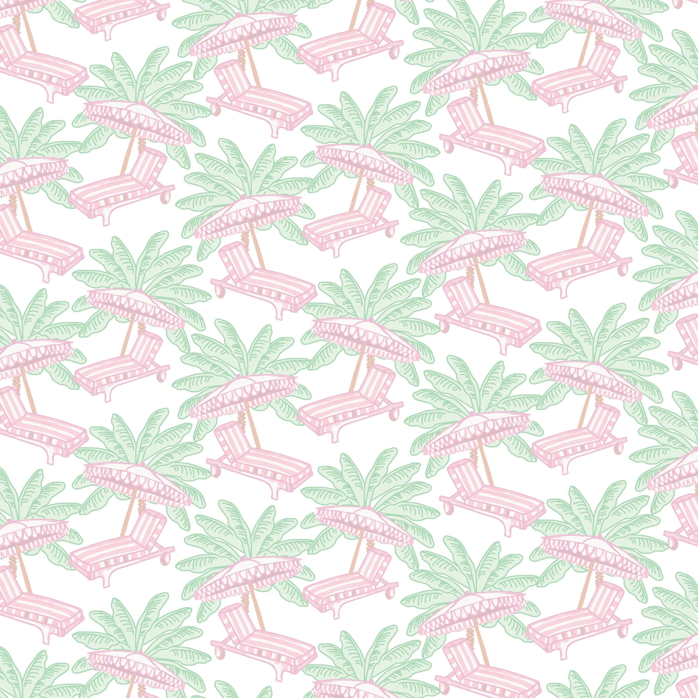 MARION GIRLS' BUBBLE - POOLSIDE PALMS - Image 2