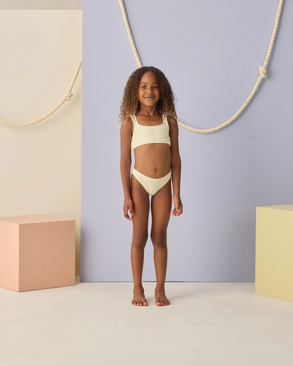 MARIS BIKINI CITRON STRIPE - Image 2