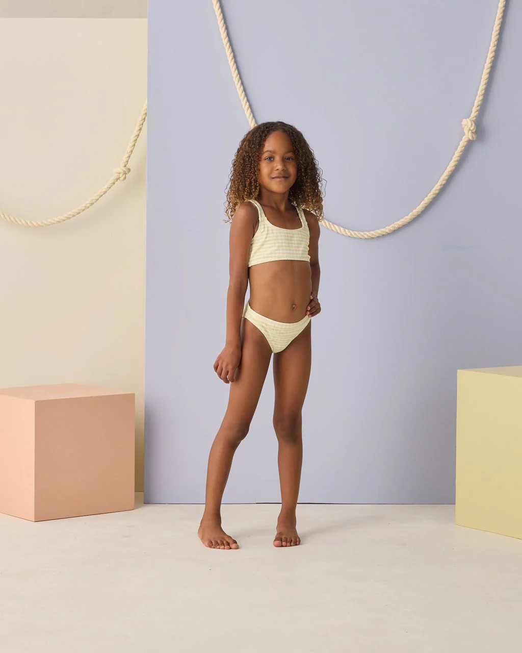 MARIS BIKINI CITRON STRIPE - Image 3