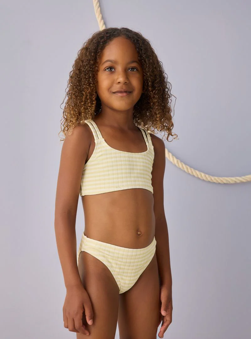 MARIS BIKINI CITRON STRIPE - Image 4