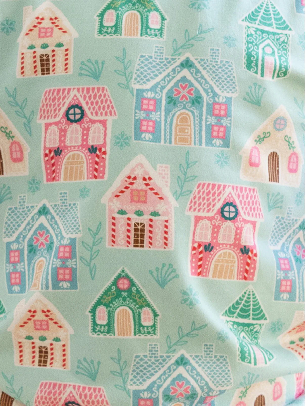 Mary Square Kid's Christmas Pajamas- Home Sweet Home - Image 3