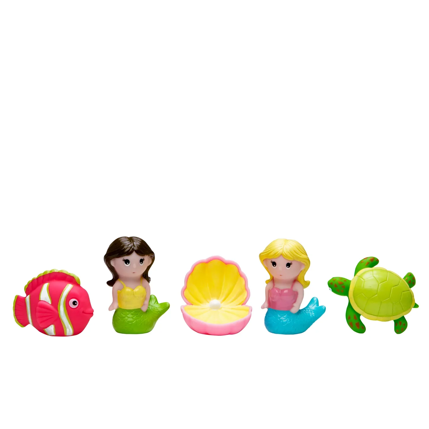 MERMAID PARTY SQUIRTIE BABY BATH TOYS - Image 3