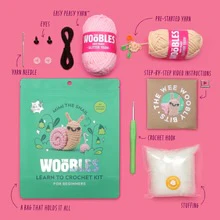 Mimi the Snail Crochet Kit - Image 3