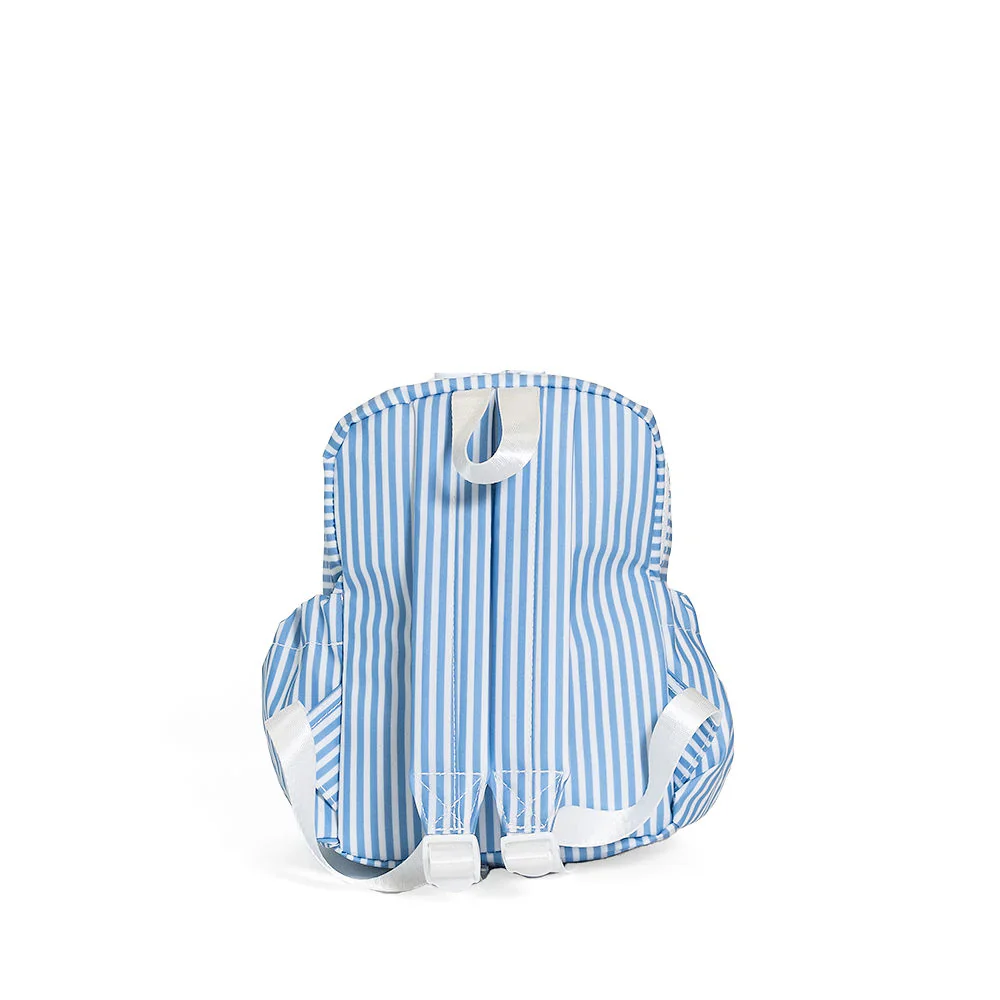 MINI BACKER - PIMLICO STRIPE CHAMBRAY BACKPACK - Image 3