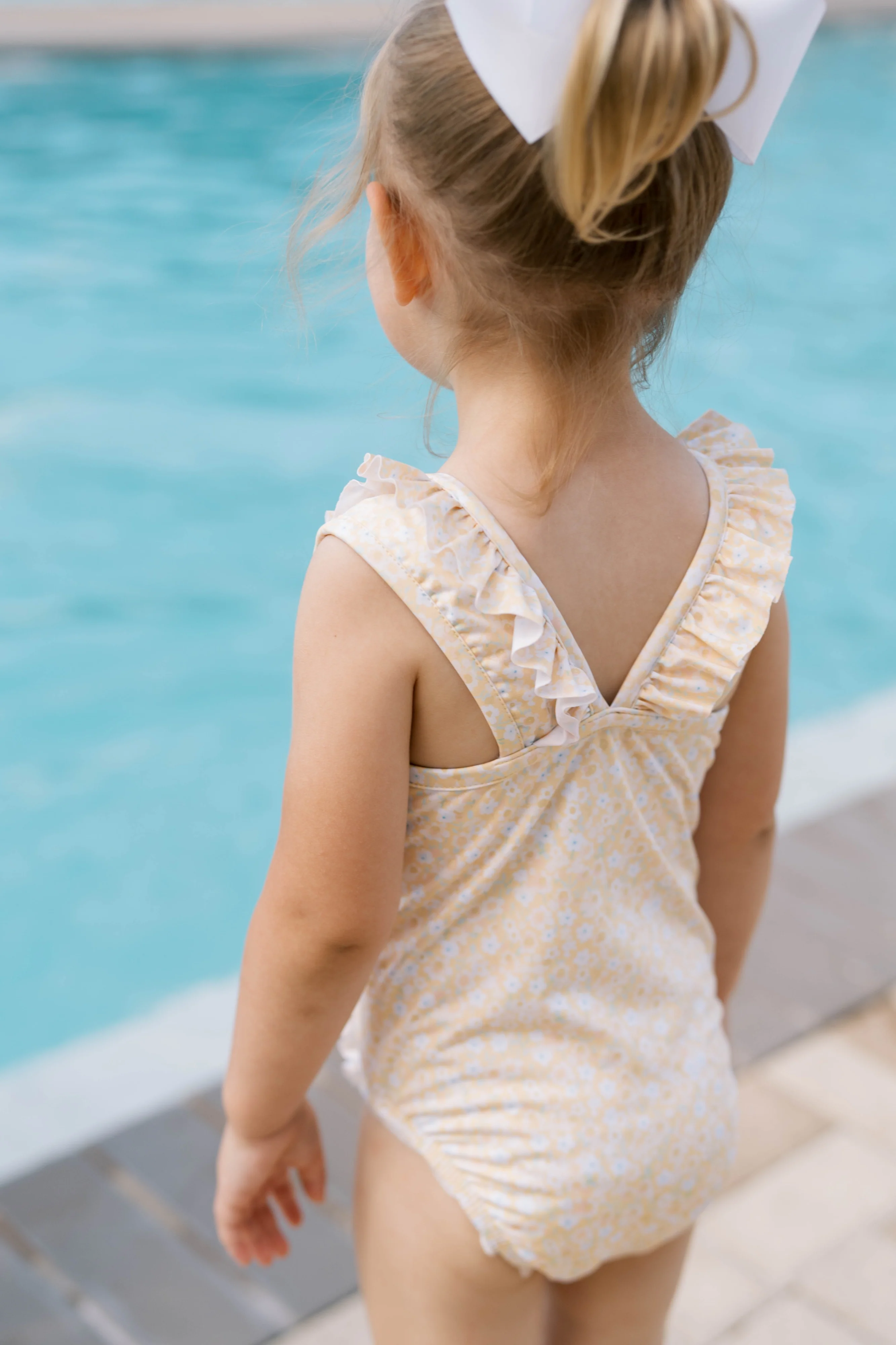MOLLY SWIMSUIT- BUTTERCUP BLOOMS - Image 3