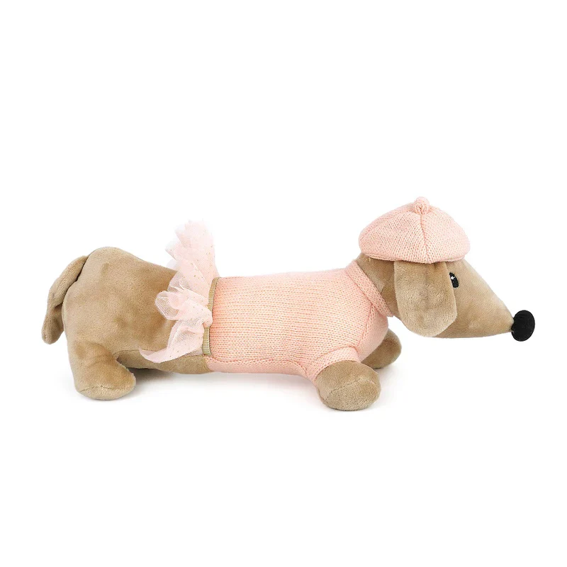 Mon Ami Mon Cheri French Dog-Pink - Image 3
