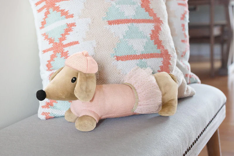 Mon Ami Mon Cheri French Dog-Pink - Image 4