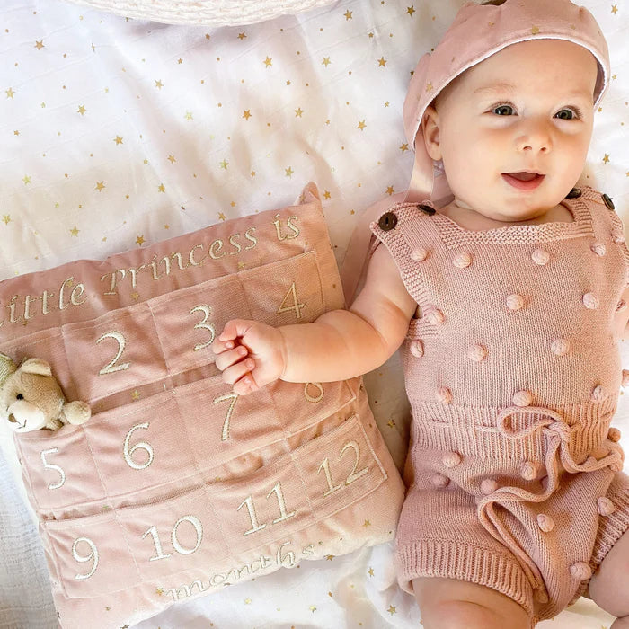 Mon Ami Princess First Year Pillow & Crown Gift Set - Image 2
