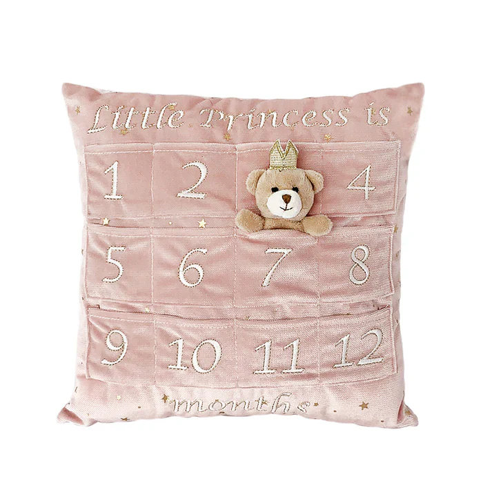 Mon Ami Princess First Year Pillow & Crown Gift Set - Image 3