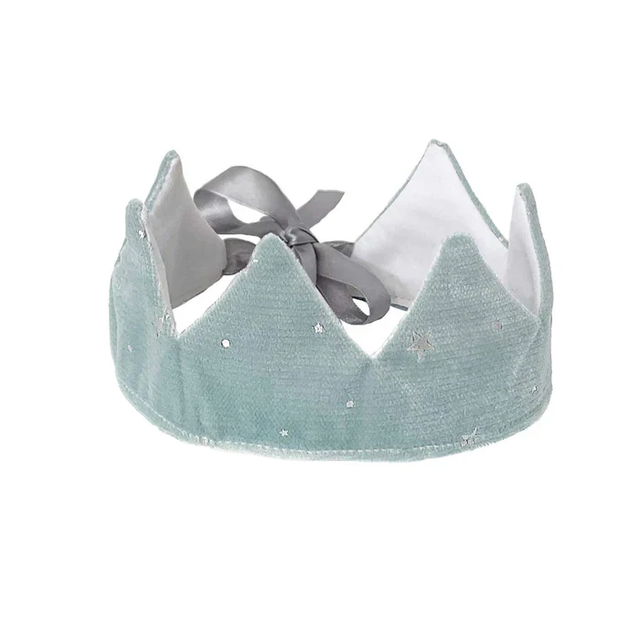 Mon Ami Prince First Year Pillow & Crown Gift Set - Image 2