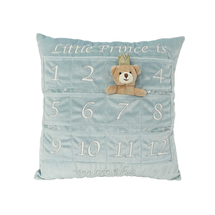 Mon Ami Prince First Year Pillow & Crown Gift Set - Image 3