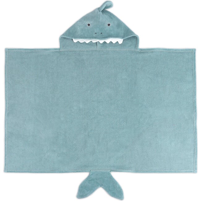 Mon Ami Seaborn Shark Hooded Towel - Image 2