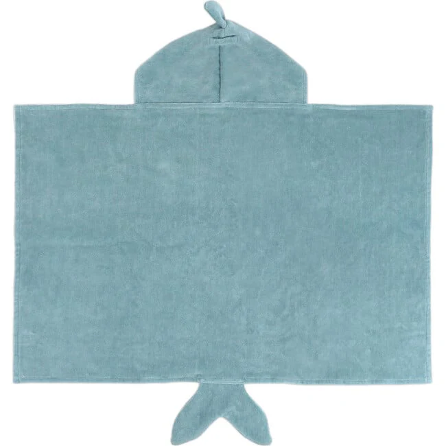 Mon Ami Seaborn Shark Hooded Towel - Image 3