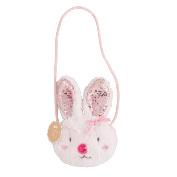 Mudpie LIGHT-UP BUNNY PURSE - Image 2
