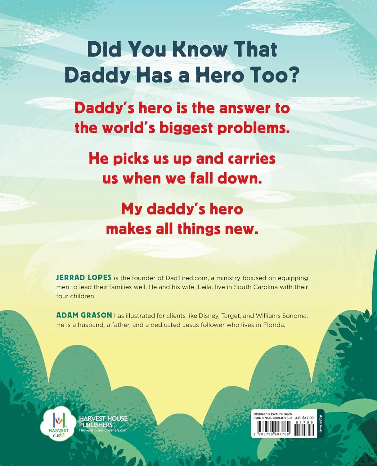 My Daddy's Hero: A Story About Jesus, The Ultimate Hero - Image 2