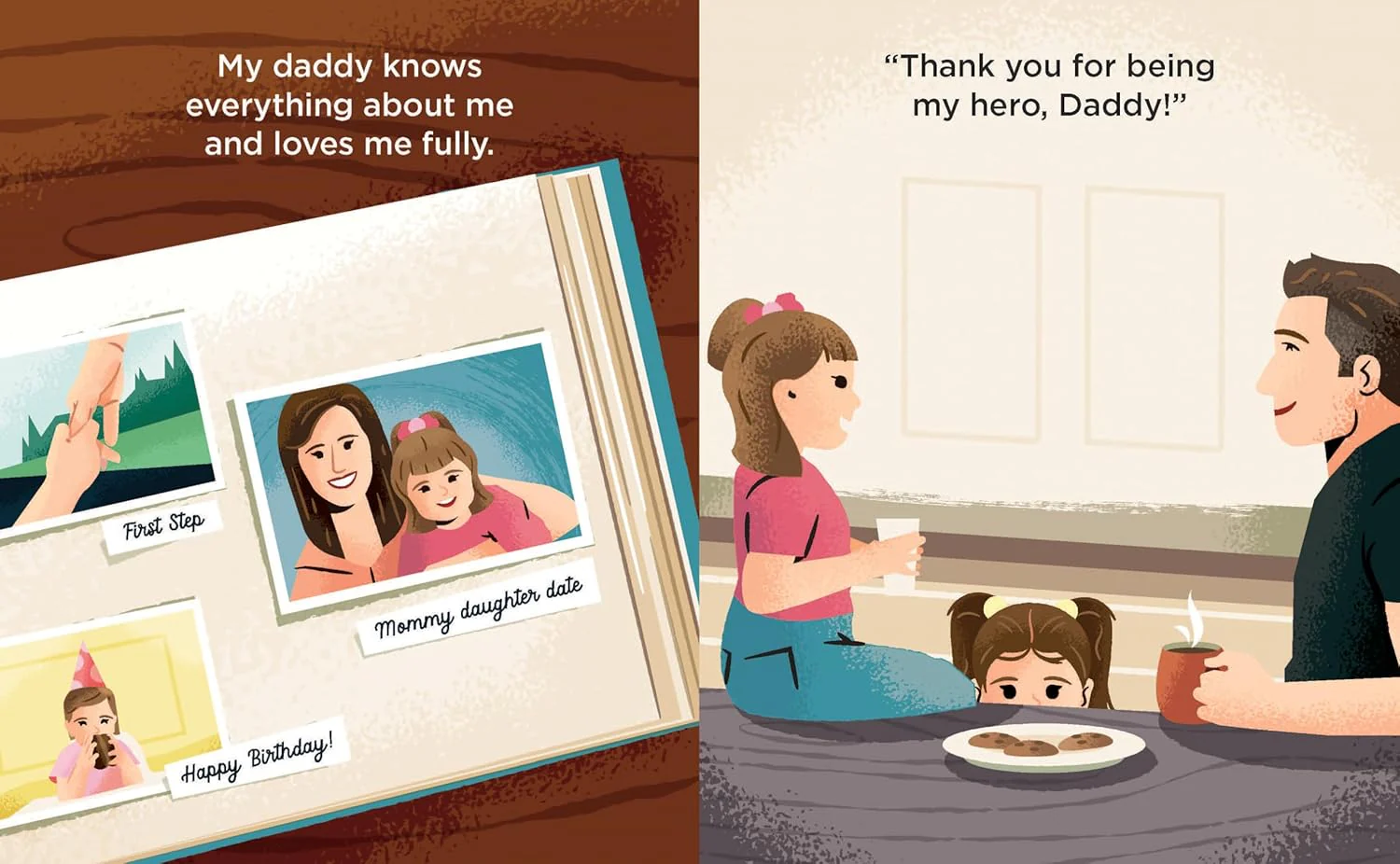 My Daddy's Hero: A Story About Jesus, The Ultimate Hero - Image 3