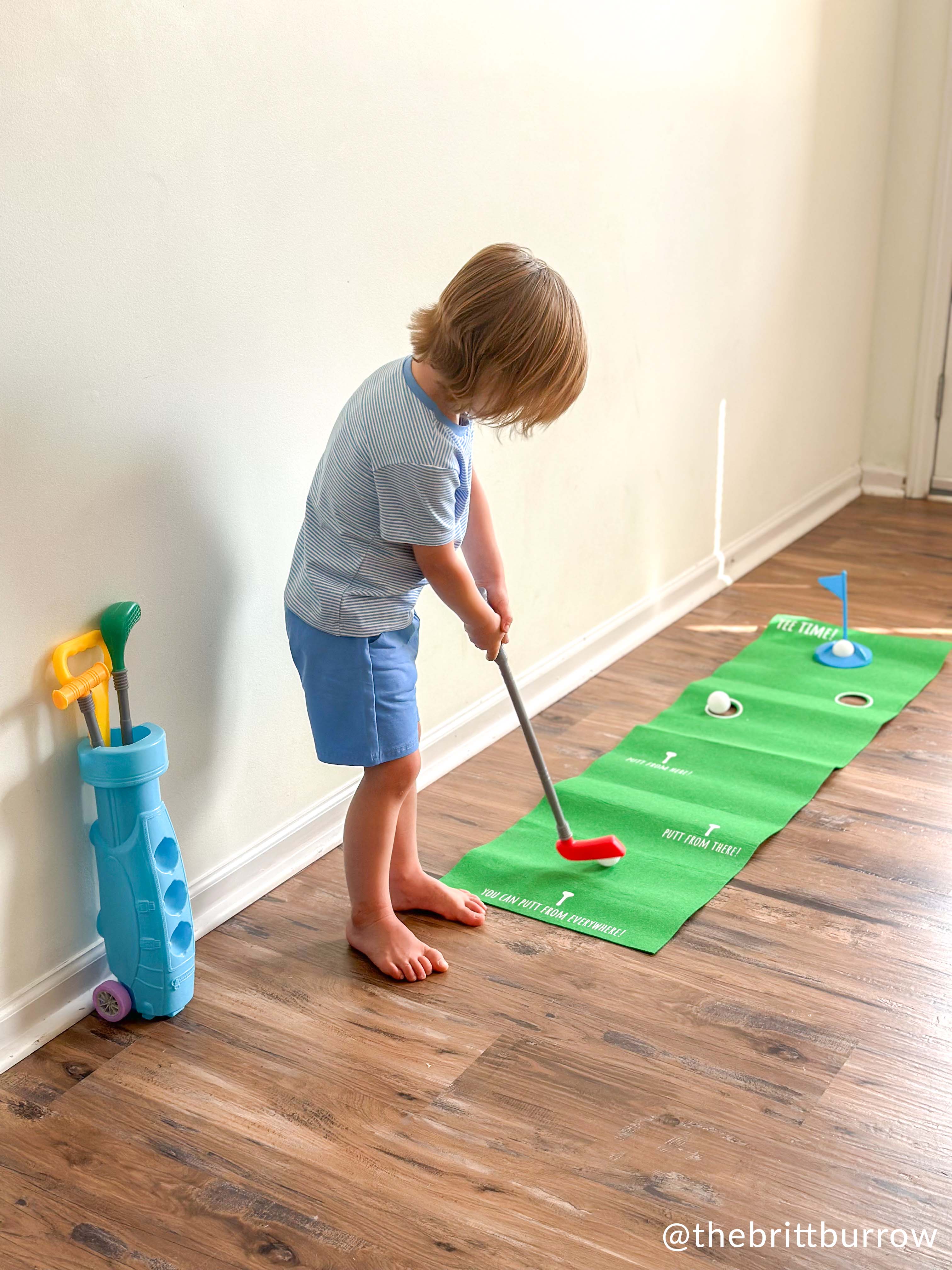 MY FIRST GOLF SET BLUE - Image 11