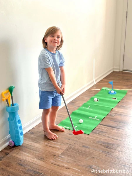 MY FIRST GOLF SET BLUE - Image 12