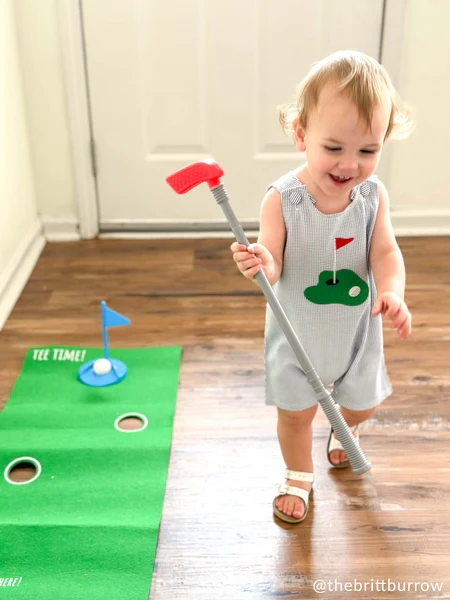 MY FIRST GOLF SET BLUE - Image 9