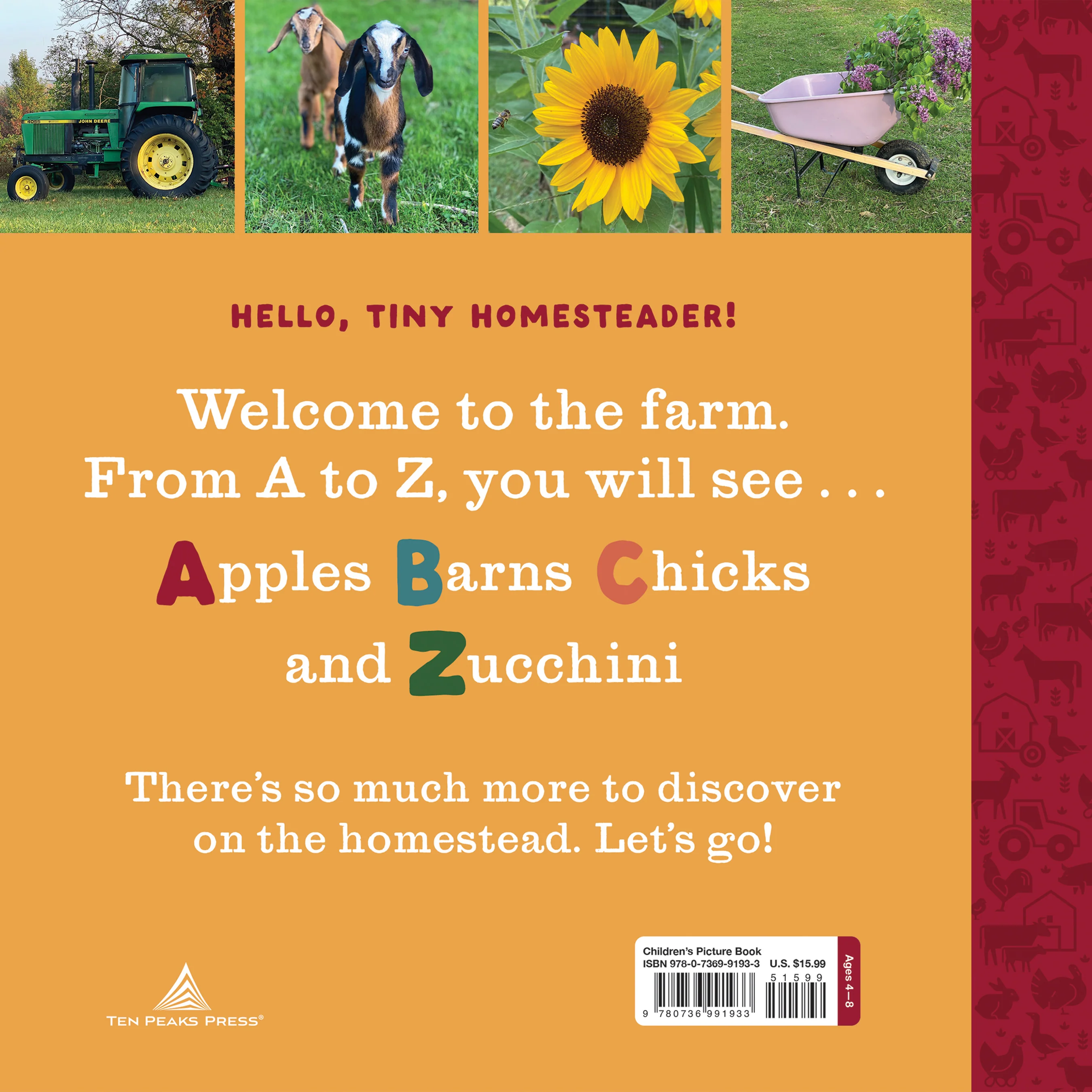 MY FIRST HOMESTEAD ABCS - Image 2