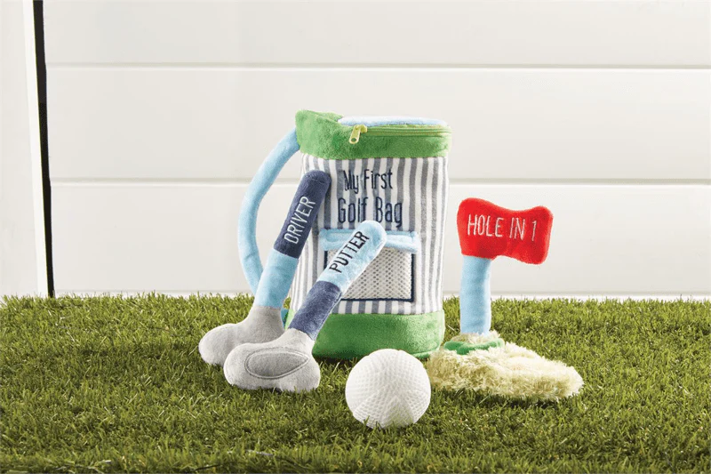 My Golf Bag Plush Set - Image 3