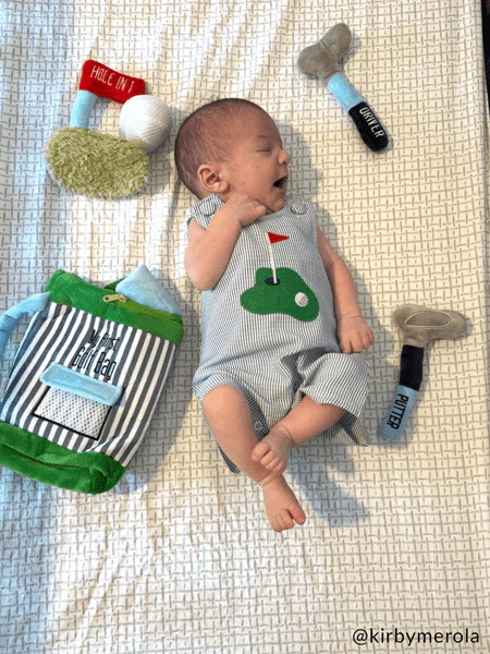 My Golf Bag Plush Set - Image 4