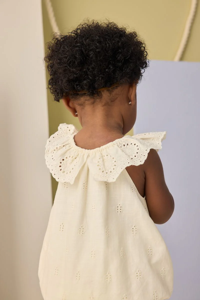 MYLA ROMPER IVORY - Image 4