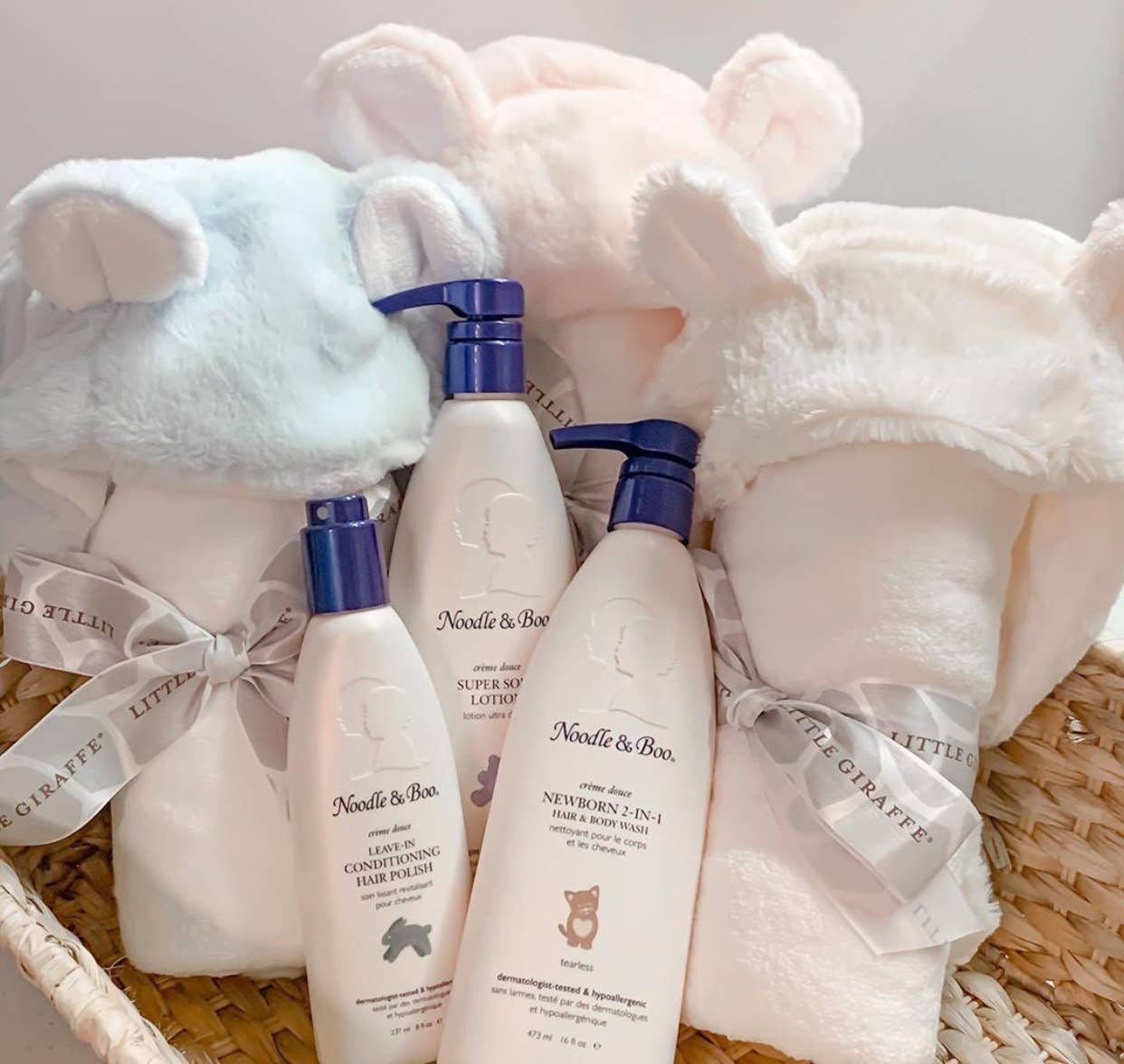 Newborn 2-in-1 Hair & Body Wash, Crème Douce, 16 oz - Image 3