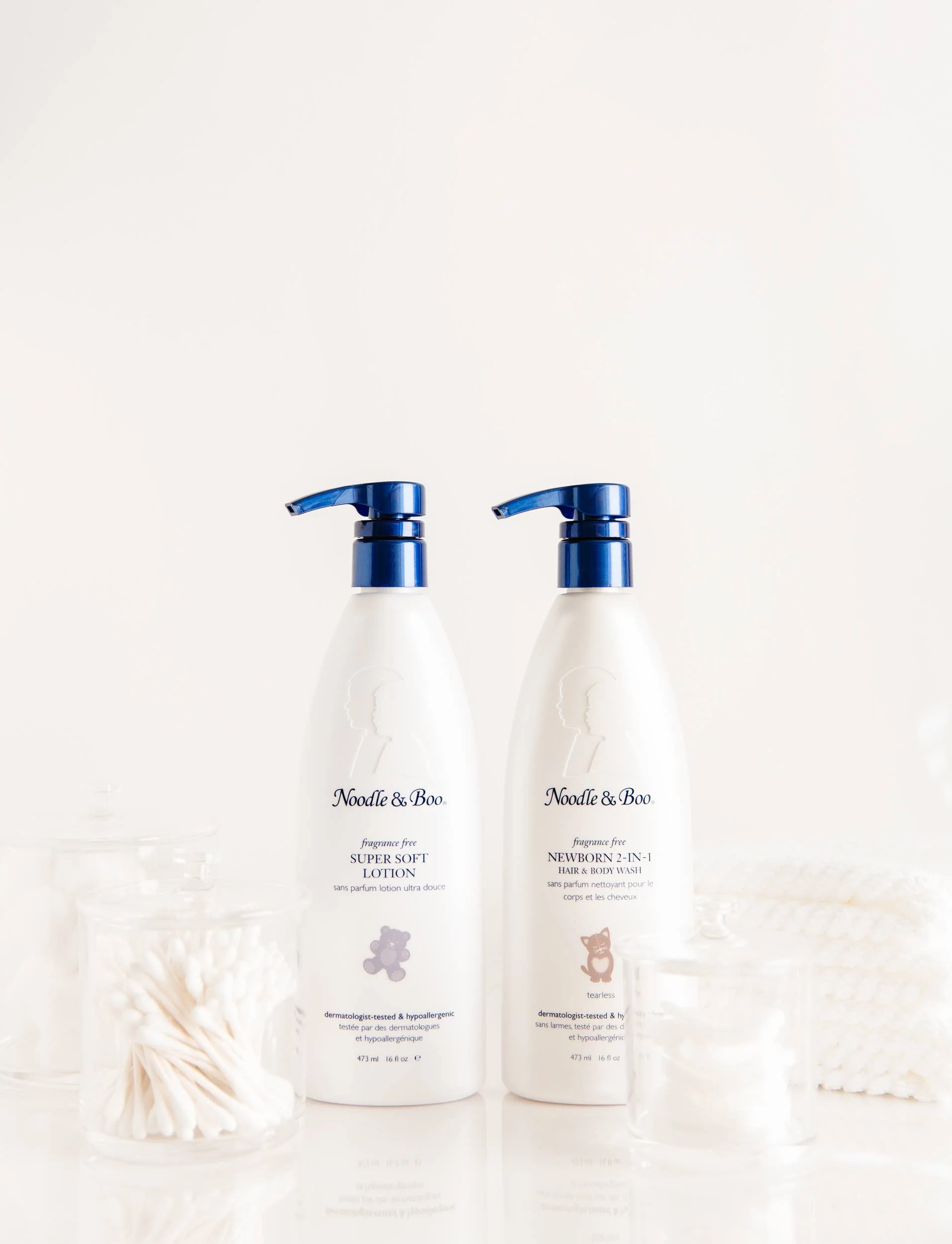 Newborn 2-in-1 Hair & Body Wash, Fragrance-Free, 16 oz - Image 3