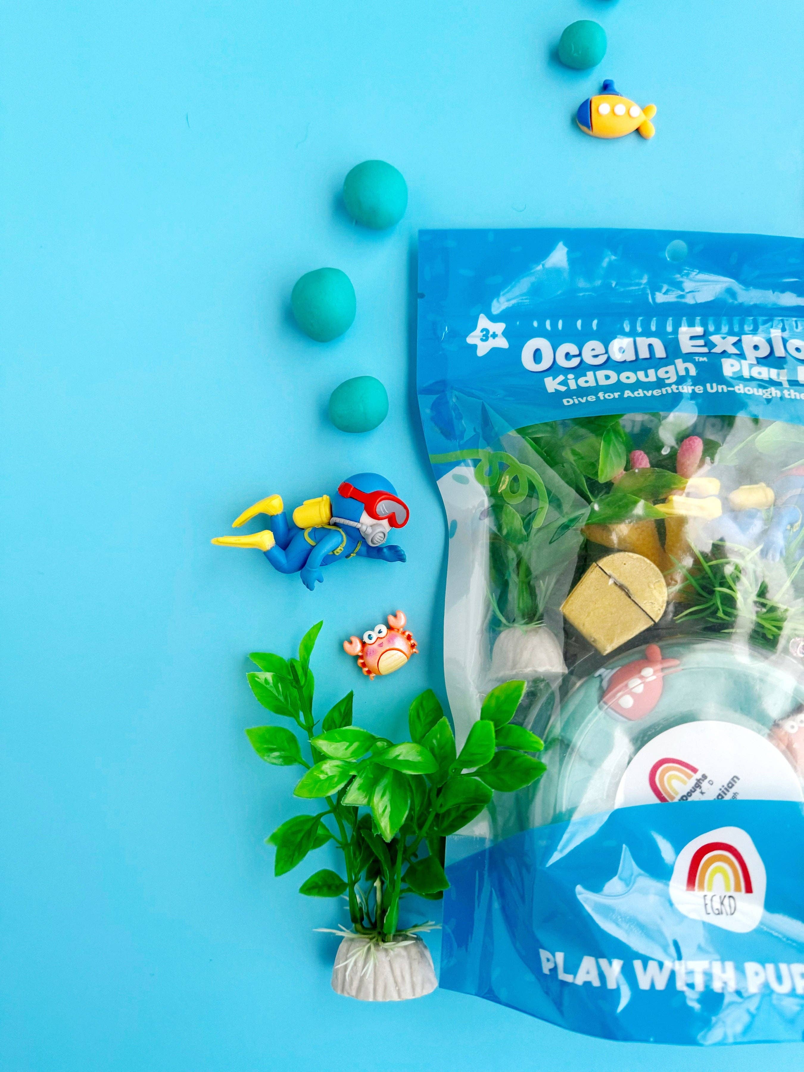 Ocean Explorer KidDough Play Kit - Image 2