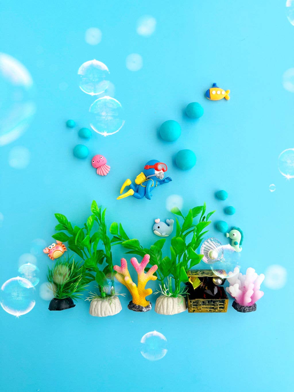 Ocean Explorer KidDough Play Kit - Image 3