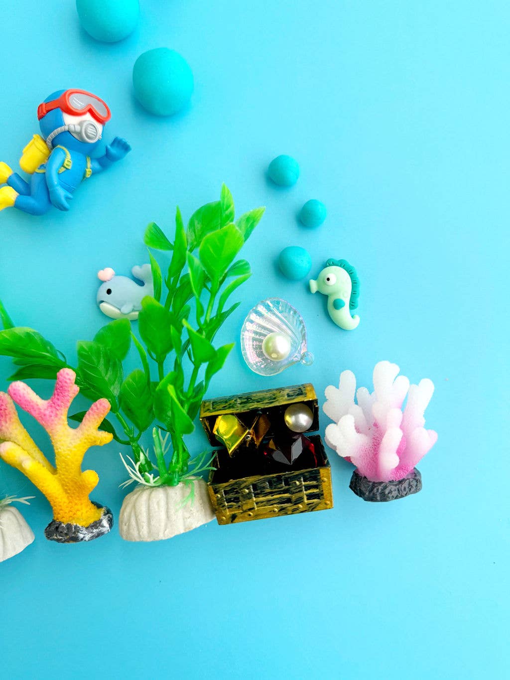 Ocean Explorer KidDough Play Kit - Image 4