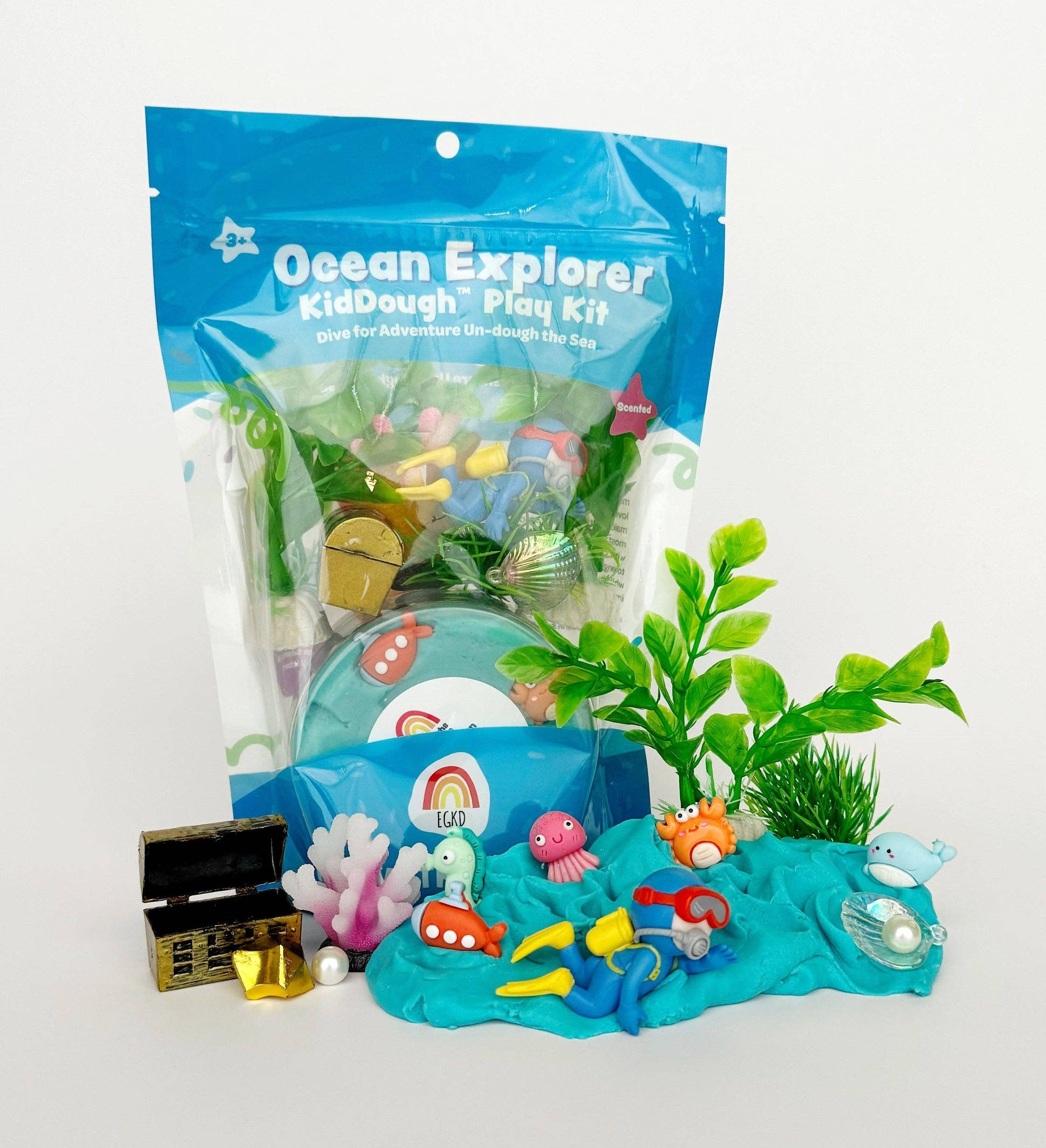 Ocean Explorer KidDough Play Kit - Image 5