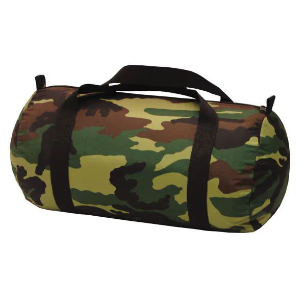 Oh! Mint Camo Nylon Duffells, Totes, and Accessories - Image 2