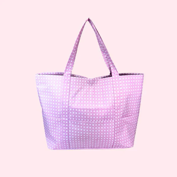Oh! Mint Preppy Stripes Duffells, Bibs, and Totes - Image 11