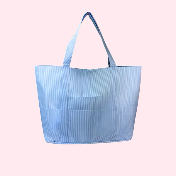 Oh! Mint Preppy Stripes Duffells, Bibs, and Totes - Image 12