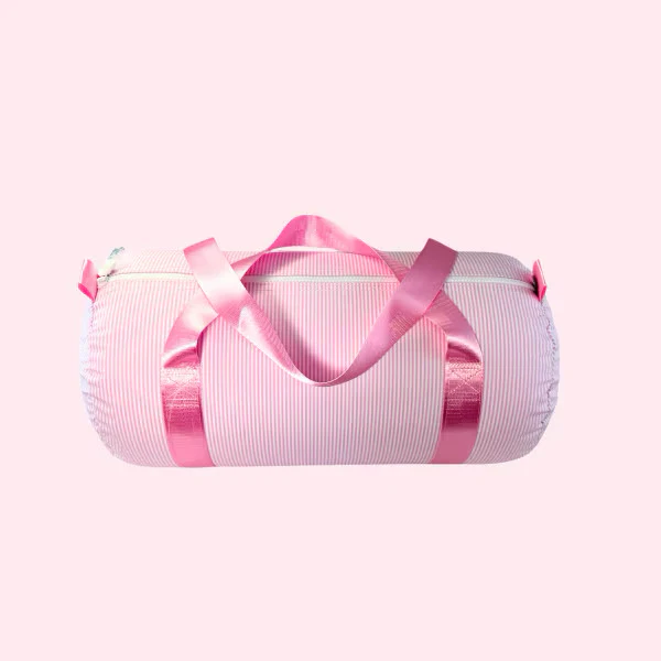 Oh! Mint Preppy Stripes Duffells, Bibs, and Totes - Image 2