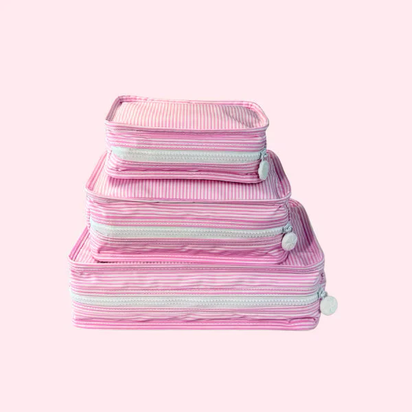Oh! Mint Preppy Stripes Duffells, Bibs, and Totes - Image 4