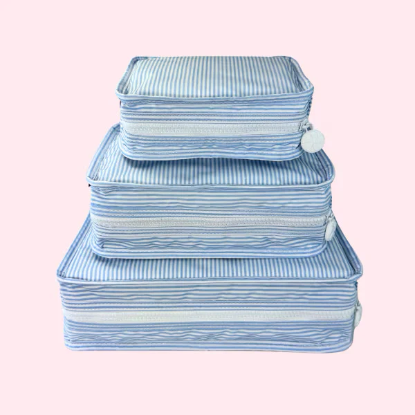Oh! Mint Preppy Stripes Duffells, Bibs, and Totes - Image 5