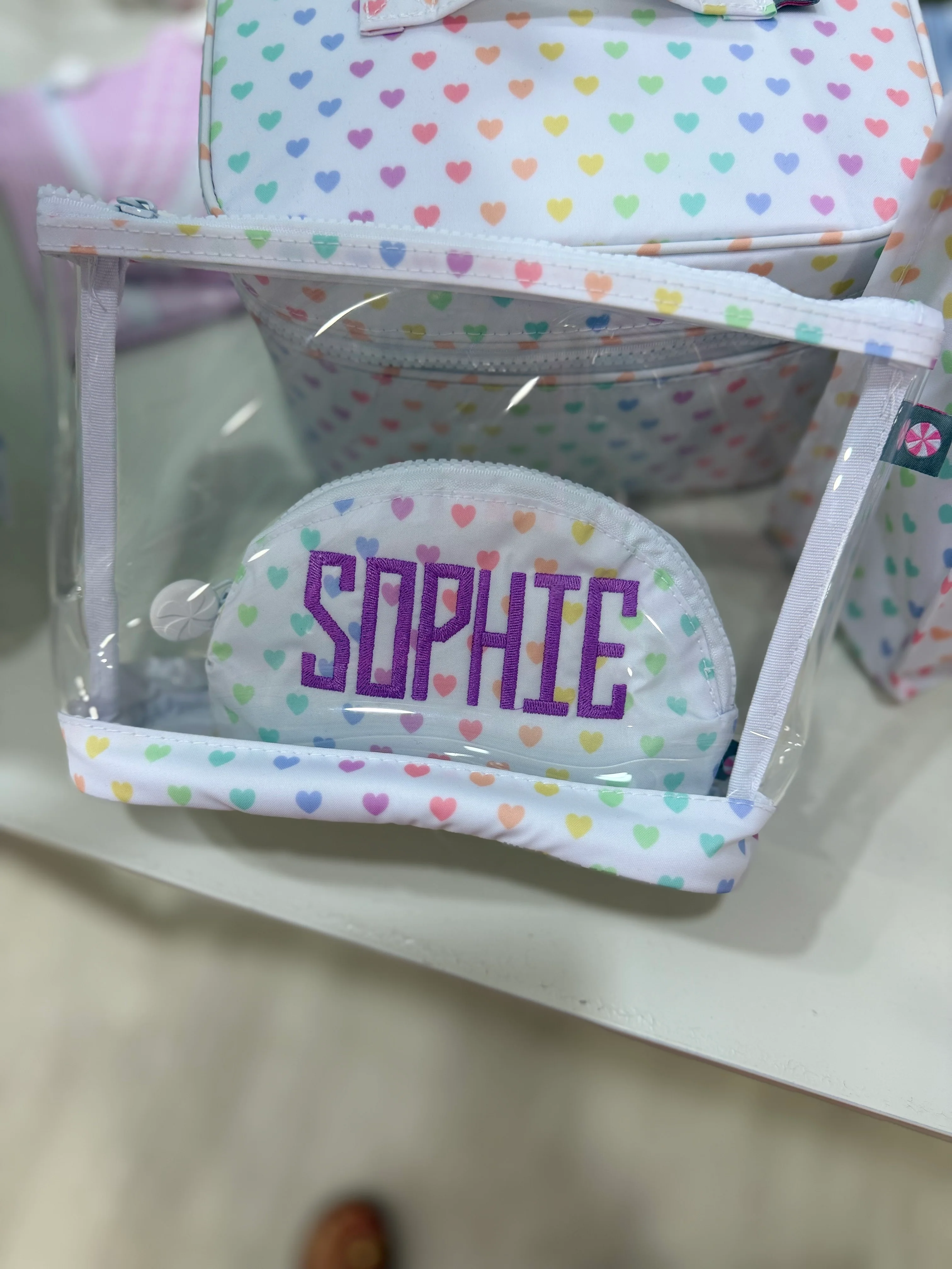 Oh! Mint Sweetheart Duffells, Totes, and Accessories - Image 11
