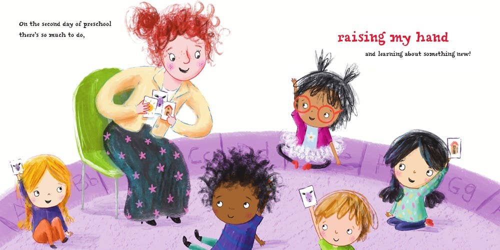 On the First Day of Preschool : Tish Rabe - Image 4